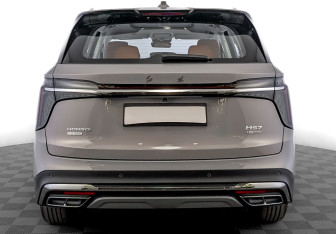Новый Hongqi HS7 2025 (6 фото)