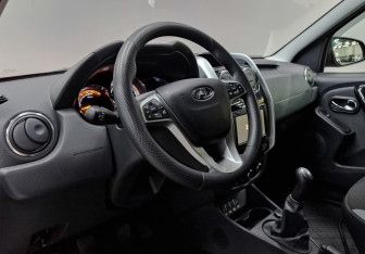 Подержанный автомобиль LADA (ВАЗ) Largus Wagon 2021 года (15 фото)