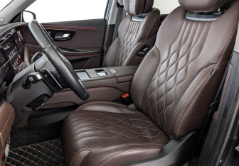 Подержанный автомобиль Exeed VX 2023 года (20 фото)