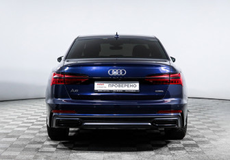 Подержанный автомобиль Audi A6 Sedan 2019 года (6 фото)