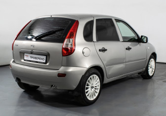 Подержанный автомобиль LADA (ВАЗ) Kalina Hatchback 2007 года (5 фото)