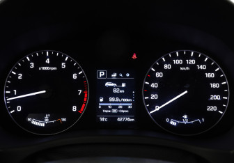 Подержанный автомобиль Hyundai Creta 2017 года (11 фото)