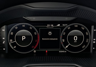 Подержанный автомобиль Skoda Octavia Liftback 2019 года (13 фото)