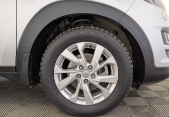 Подержанный автомобиль Hyundai Tucson 2019 года (18 фото)