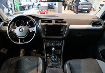 Подержанный автомобиль Volkswagen Tiguan 2020 года (10 фото)