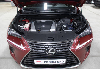 Подержанный автомобиль Lexus NX 2020 года (9 фото)