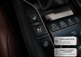 Подержанный автомобиль Lexus LX 2017 года (35 фото)