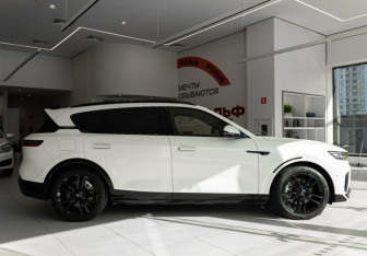 Новый Voyah Free 2026 (6 фото)