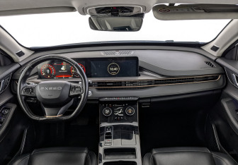 Подержанный автомобиль Exeed LX 2022 года (13 фото)