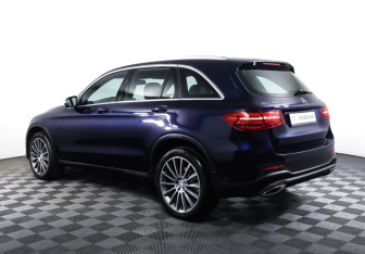 Подержанный автомобиль Mercedes-Benz GLC Coupe 2016 года (7 фото)