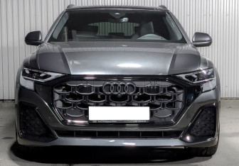 Новый Audi Q8 2025 (5 фото)