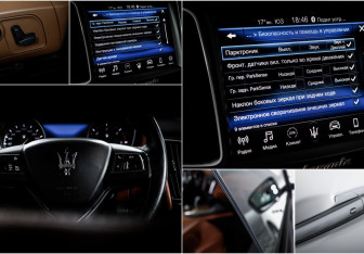 Подержанный автомобиль Maserati Levante 2018 года (19 фото)