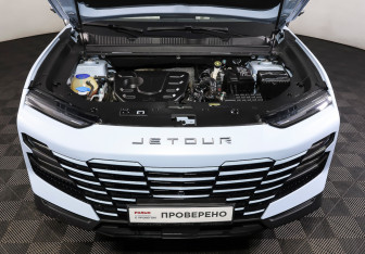 Подержанный автомобиль Jetour Dashing 2023 года (9 фото)
