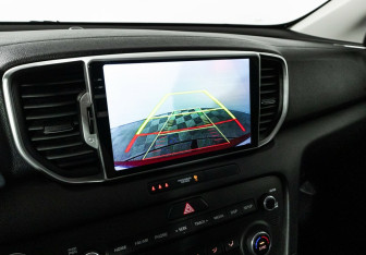 Подержанный автомобиль Kia Sportage 2018 года (13 фото)