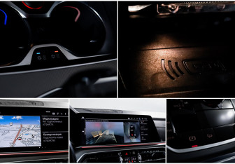 Подержанный автомобиль BMW X5 2019 года (19 фото)