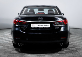 Подержанный автомобиль Mazda 6 Sedan 2017 года (6 фото)