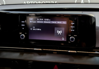 Подержанный автомобиль Kia Carnival 2021 года (14 фото)
