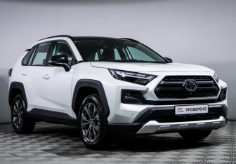 Новый Toyota RAV4 2025 (3 фото)