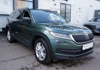 Подержанный автомобиль Skoda Kodiaq 2020 года (3 фото)