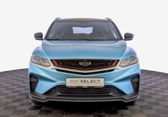Подержанный автомобиль Geely Coolray 2023 года (2 фото)