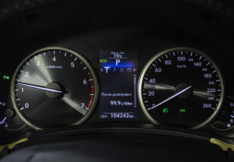 Подержанный автомобиль Lexus NX 2015 года (11 фото)