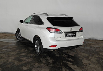 Подержанный автомобиль Lexus RX 2014 года (4 фото)
