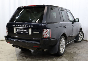 Подержанный автомобиль Land Rover Range Rover 2011 года (4 фото)