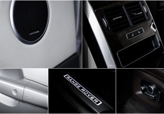 Подержанный автомобиль Land Rover Range Rover Sport 2017 года (21 фото)
