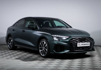 Подержанный автомобиль Audi A3 Sedan 2021 года (3 фото)