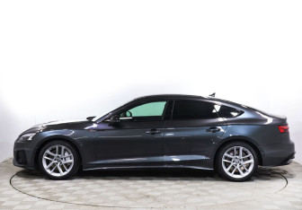 Подержанный автомобиль Audi A5 Liftback 2020 года (8 фото)