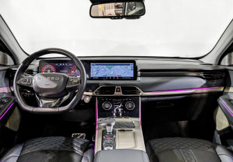 Подержанный автомобиль Exeed TXL 2023 года (14 фото)