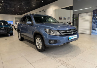 Подержанный автомобиль Volkswagen Tiguan 2011 года (3 фото)