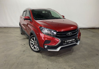 Подержанный автомобиль LADA (ВАЗ) XRAY 2021 года (3 фото)