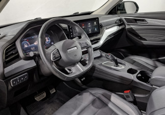 Подержанный автомобиль Haval F7x 2022 года (15 фото)