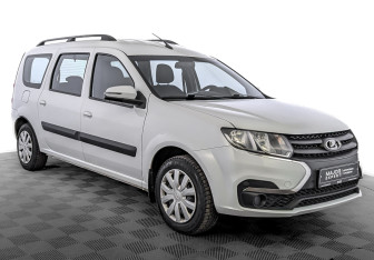 Подержанный автомобиль LADA (ВАЗ) Largus Wagon 2021 года (3 фото)