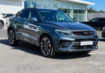 Подержанный автомобиль Geely Tugella 2020 года (3 фото)