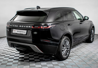 Подержанный автомобиль Land Rover Range Rover Velar 2018 года (5 фото)