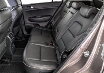 Подержанный автомобиль Kia Sportage 2018 года (18 фото)