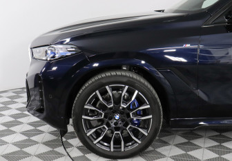 Новый BMW X6 2025 (8 фото)