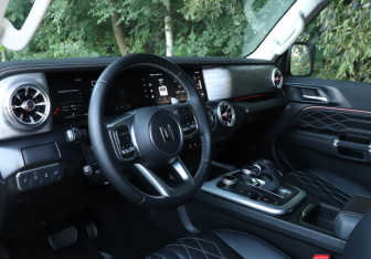 Подержанный автомобиль Tank 300 2023 года (9 фото)