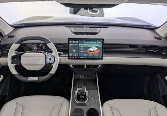 Новый Jetour Dashing 2025 (10 фото)