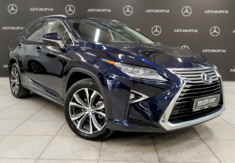 Подержанный автомобиль Lexus RX 2017 года (3 фото)
