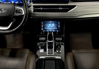 Подержанный автомобиль Chery Tiggo 8 Pro 2021 года (14 фото)