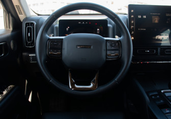 Подержанный автомобиль Haval H9 2024 года (22 фото)