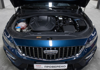 Подержанный автомобиль Geely Preface 2023 года (9 фото)