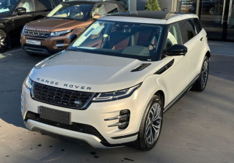 Новый Land Rover Range Rover Evoque 2025 (16 фото)