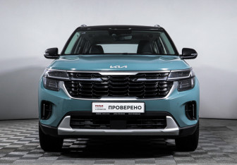Подержанный автомобиль Kia Seltos 2024 года (2 фото)