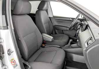 Подержанный автомобиль Skoda Rapid Liftback 2022 года (23 фото)