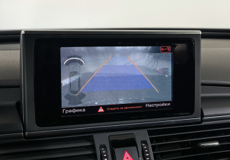 Подержанный автомобиль Audi A6 allroad 2014 года (17 фото)