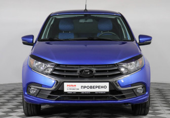 Подержанный автомобиль LADA (ВАЗ) Granta Hatchback 2021 года (2 фото)